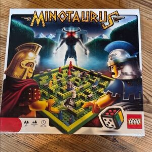 LEGO Sealed Minotaurus Strategy Game (3841). Never opened.
